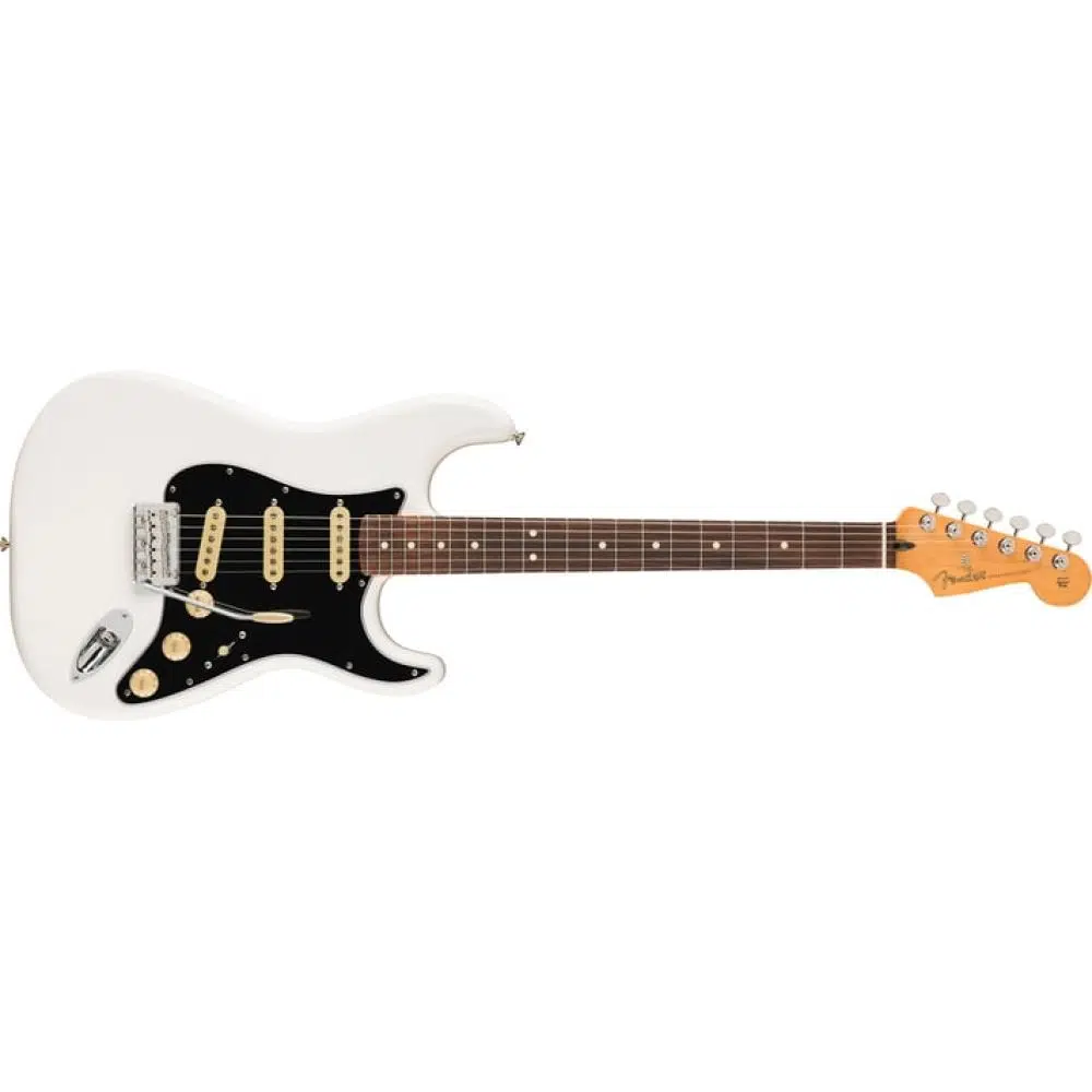 Fender Player II Stratocaster Gülağacı Klavye Polar White Elektro Gitar Fender Player II Stratocaster Gülağacı Klavye Polar White Elektro Gitar