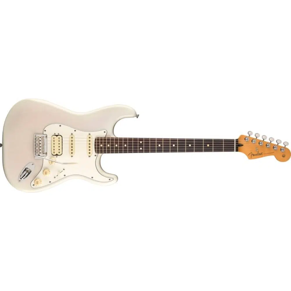 Fender Player II Stratocaster HSS Chambered Ash Gövde Gülağacı Klavye White Blonde Elektro Gitar Fender Player II Stratocaster HSS Chambered Ash Gövde Gülağacı Klavye White Blonde Elektro Gitar