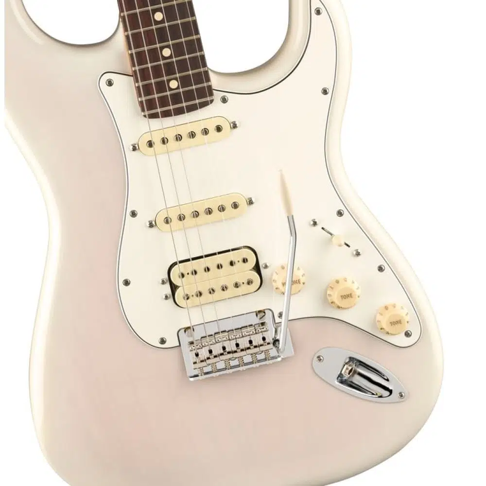 Fender Player II Stratocaster HSS Chambered Ash Gövde Gülağacı Klavye White Blonde Elektro Gitar Fender Player II Stratocaster HSS Chambered Ash Gövde Gülağacı Klavye White Blonde Elektro Gitar
