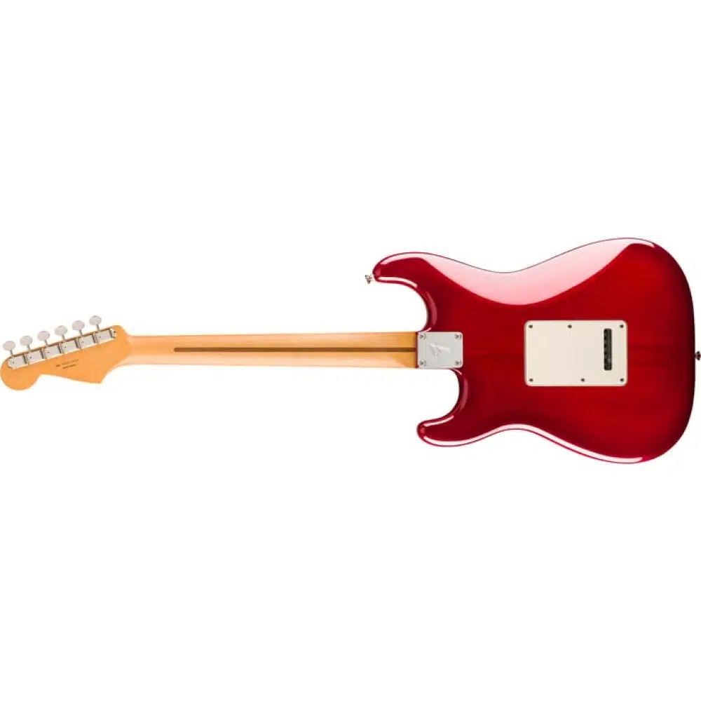 Fender Player II Stratocaster HSS Chambered Mahogany Gövde Gülağacı Klavye Transparent Cherry Burst Elektro Gitar Fender Player II Stratocaster HSS Chambered Mahogany Gövde Gülağacı Klavye Transparent Cherry Burst Elektro Gitar