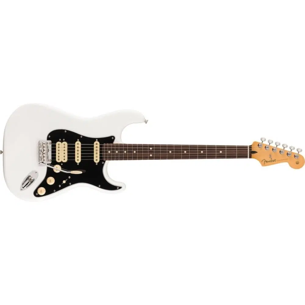 Fender Player II Stratocaster HSS Gülağacı Klavye Polar White Elektro Gitar Fender Player II Stratocaster HSS Gülağacı Klavye Polar White Elektro Gitar