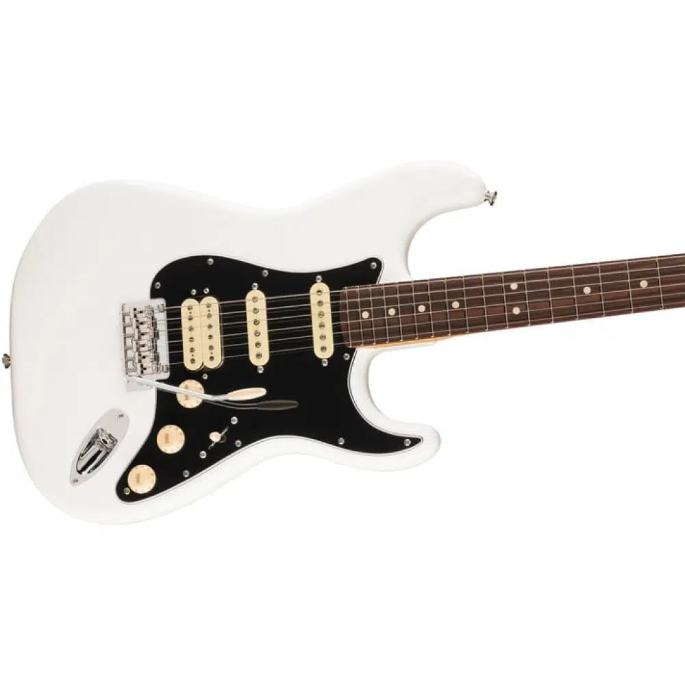 Fender Player II Stratocaster HSS Gülağacı Klavye Polar White Elektro Gitar Fender Player II Stratocaster HSS Gülağacı Klavye Polar White Elektro Gitar