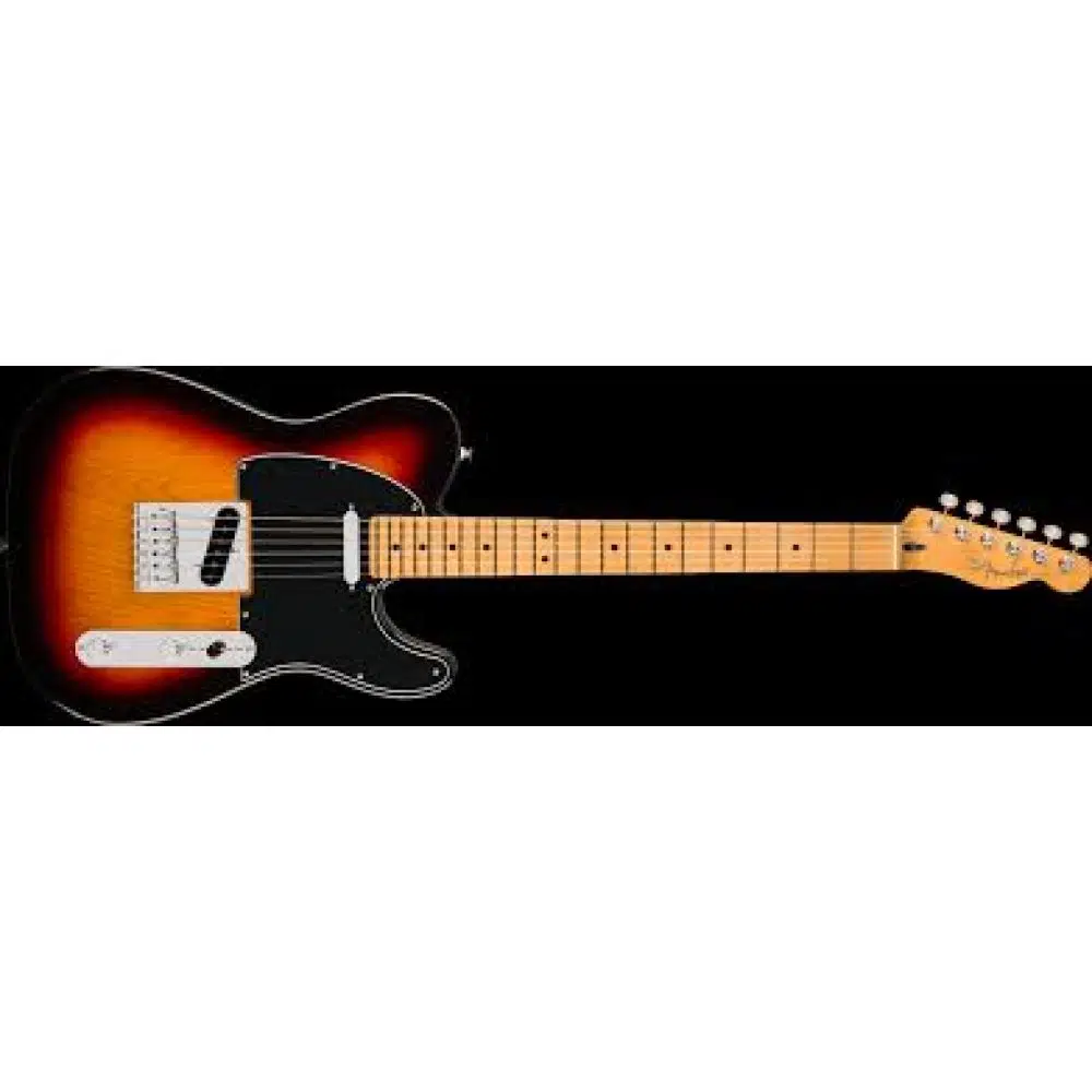 Fender Player II Telecaster Akçaağaç Klavye 3 Ton Sunburst Elektro Gitar Fender Player II Telecaster Akçaağaç Klavye 3 Ton Sunburst Elektro Gitar