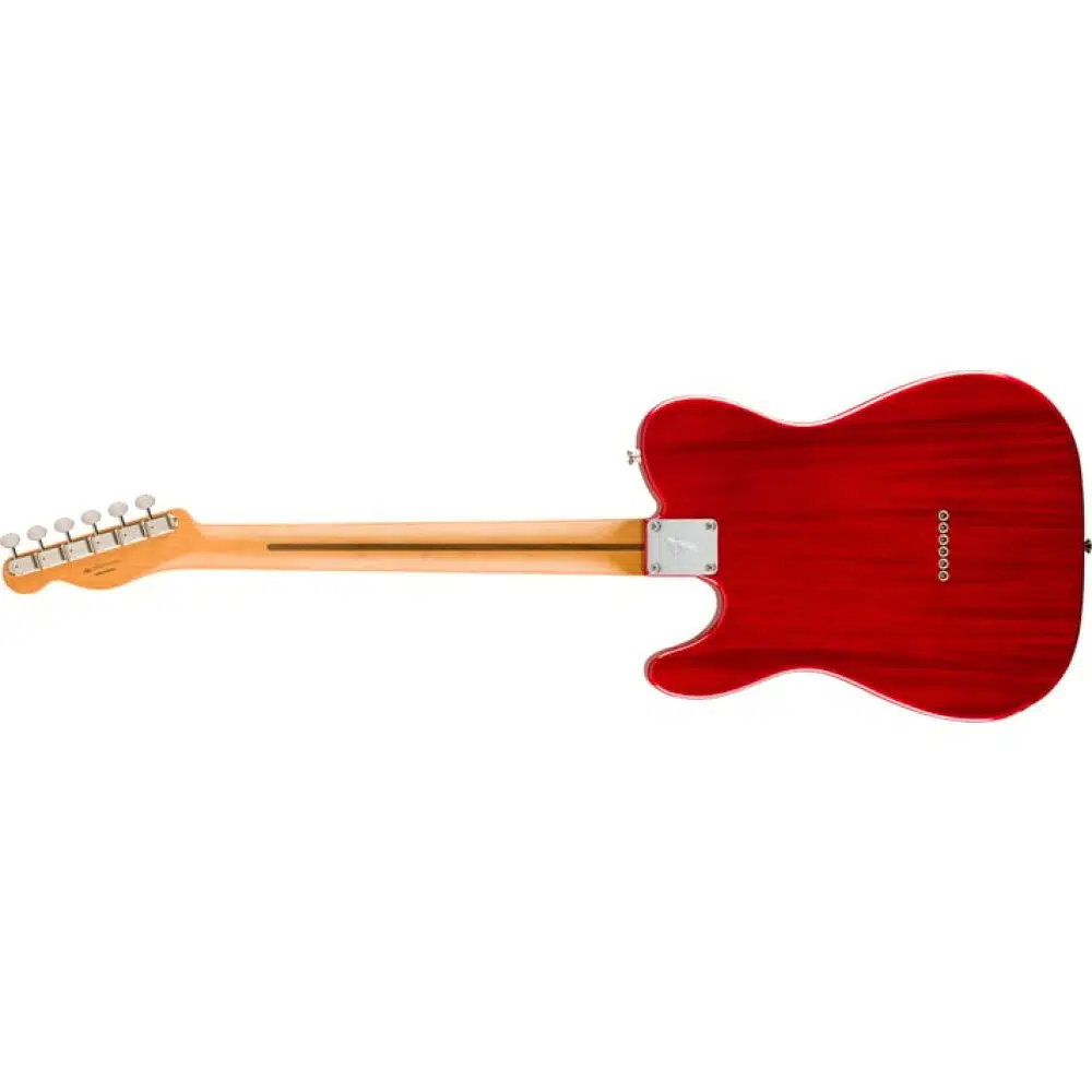 Fender Player II Telecaster Chambered Mahogany Gövde Gülağacı Klavye Transparent Cherry Elektro Gitar Fender Player II Telecaster Chambered Mahogany Gövde Gülağacı Klavye Transparent Cherry Elektro Gitar