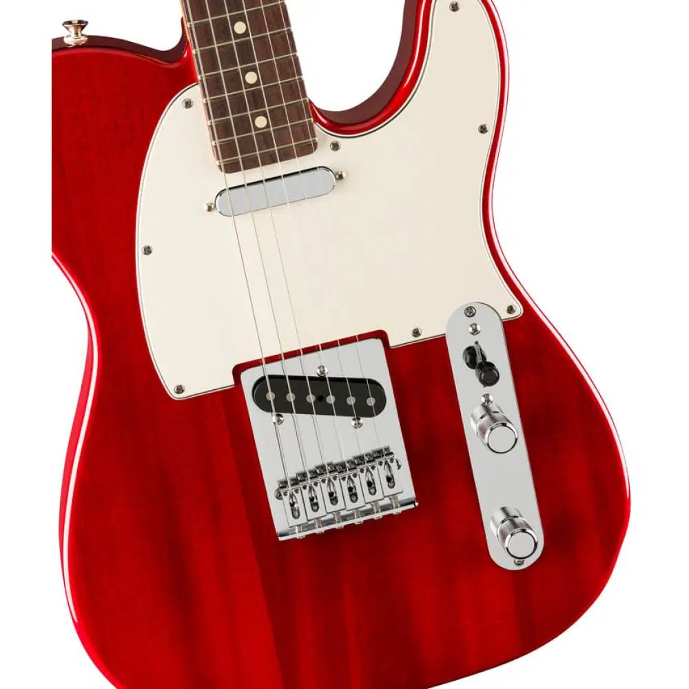 Fender Player II Telecaster Chambered Mahogany Gövde Gülağacı Klavye Transparent Cherry Elektro Gitar Fender Player II Telecaster Chambered Mahogany Gövde Gülağacı Klavye Transparent Cherry Elektro Gitar
