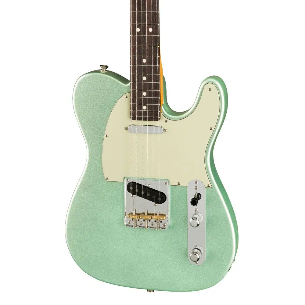 Fender Player II Telecaster Gülağacı Klavye Birch Green Elektro Gitar Fender Player II Telecaster Gülağacı Klavye Birch Green Elektro Gitar