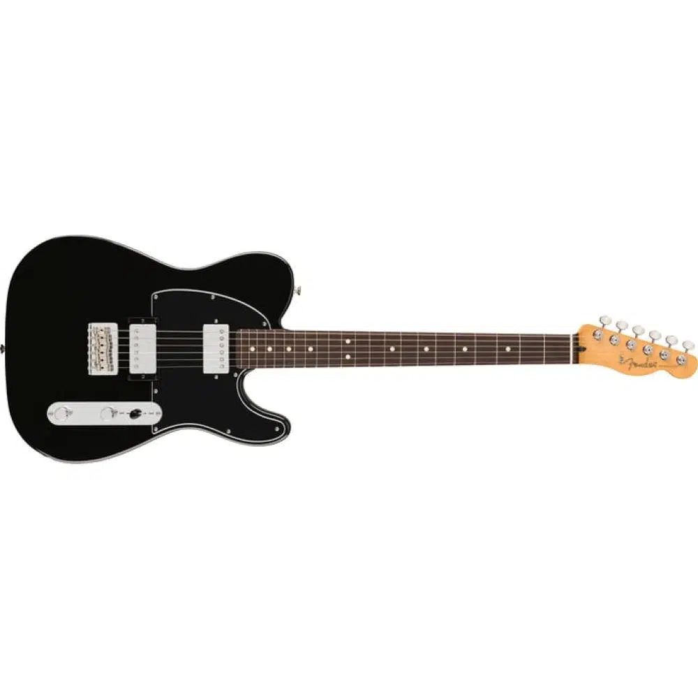 Fender Player II Telecaster HH Gülağacı Klavye Black Elektro Gitar