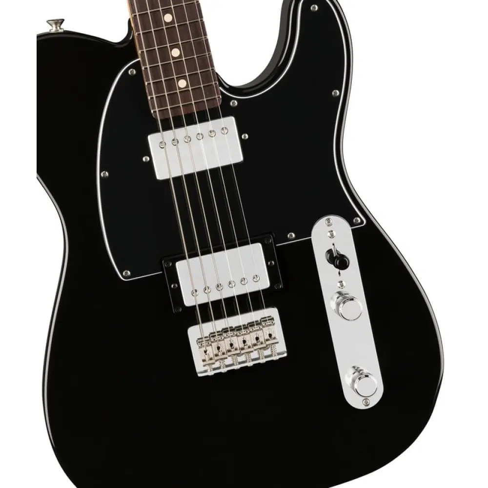 Fender Player II Telecaster HH Gülağacı Klavye Black Elektro Gitar Fender Player II Telecaster HH Gülağacı Klavye Black Elektro Gitar