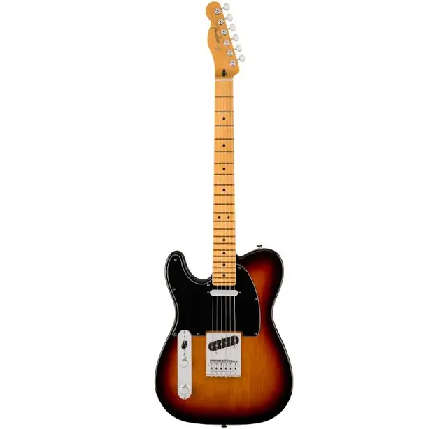 Fender Player II Telecaster LH Akçaağaç Klavye 3 Ton Sunburst Solak Elektro Gitar
