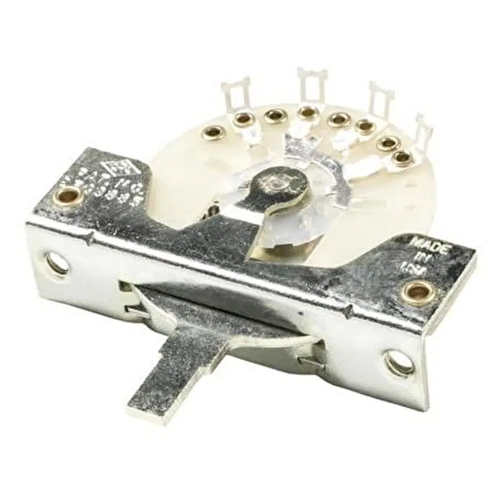 Fender Pure Vintage 3-Position Pickup Selector Switch with Mounting Hardware Yedek Parça Fender Pure Vintage 3-Position Pickup Selector Switch with Mounting Hardware Yedek Parça