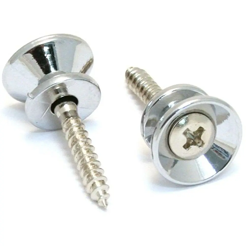 Fender Pure Vintage Strap Buttons Nickel 2 Askı Kilidi Fender Pure Vintage Strap Buttons Nickel 2 Askı Kilidi