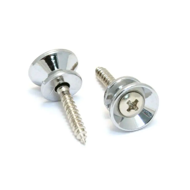 Fender Pure Vintage Strap Buttons Nickel 2 Askı Kilidi