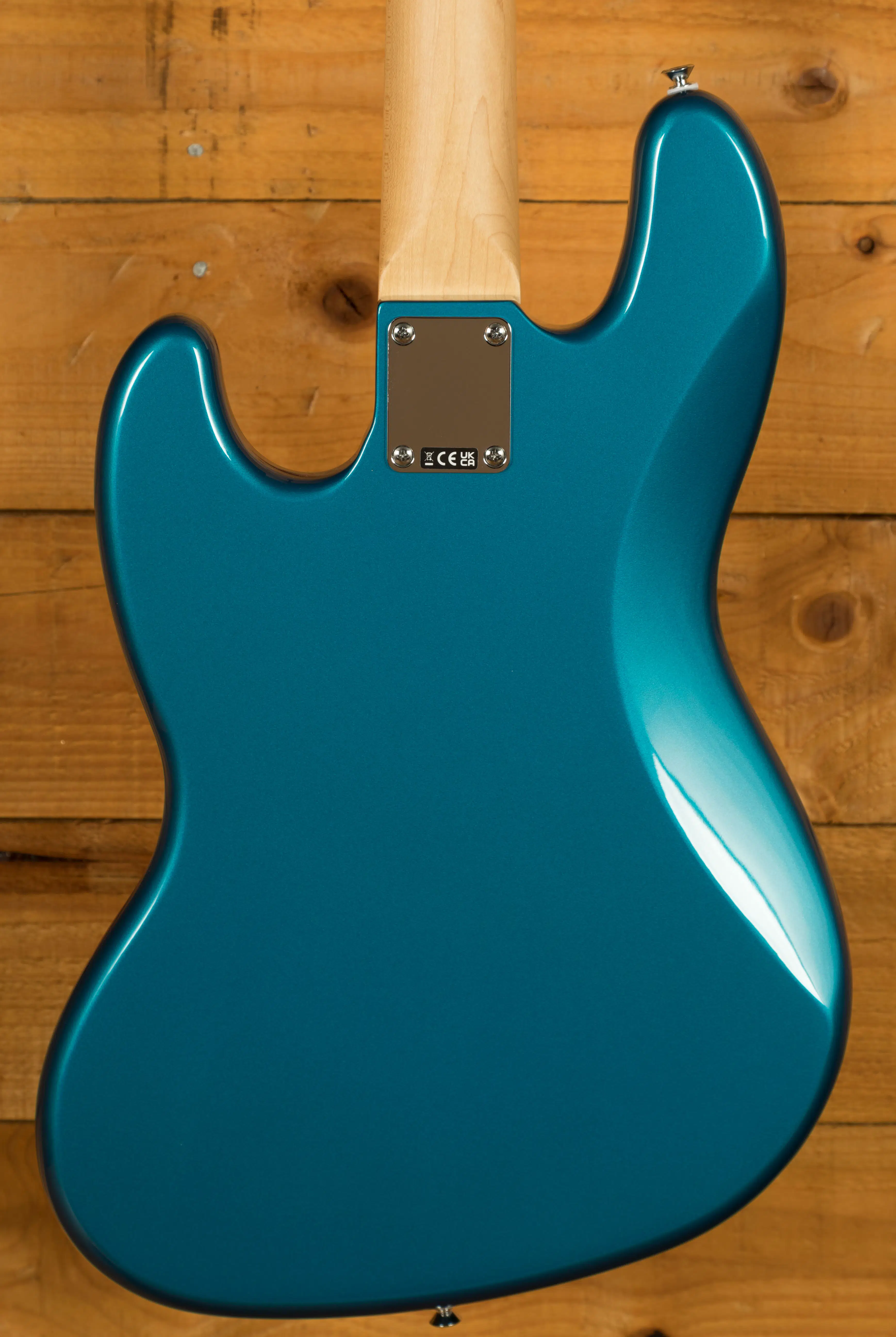 Fender Standard Jazz Bass Akçağaç Klavye Aqua Marine Metallic Bas Gitar