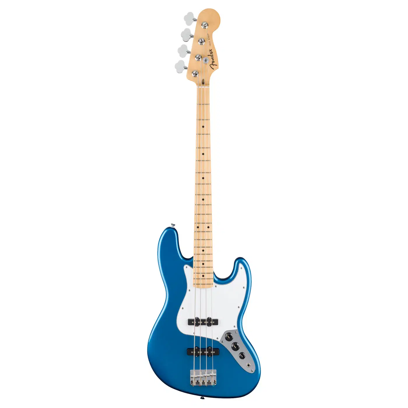 Fender Standard Jazz Bass Akçağaç Klavye Aqua Marine Metallic Bas Gitar Fender Standard Jazz Bass Akçağaç Klavye Aqua Marine Metallic Bas Gitar