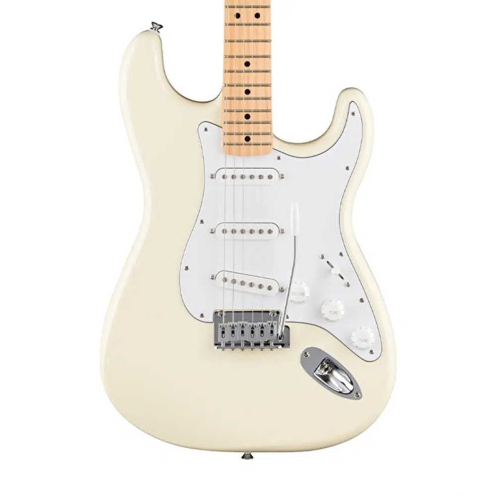 Fender Standard Stratocaster Akçaağaç Klavye Olympic White Elektro Gitar Fender Standard Stratocaster Akçaağaç Klavye Olympic White Elektro Gitar