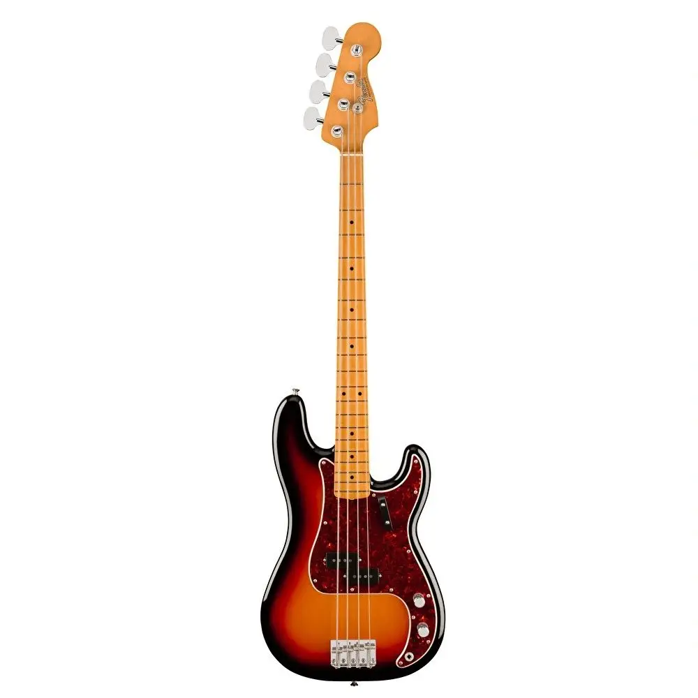 Fender Vintera III Late 60s Precision Bass Akçaağaç Klavye 3 Ton Sunburst Bas Gitar