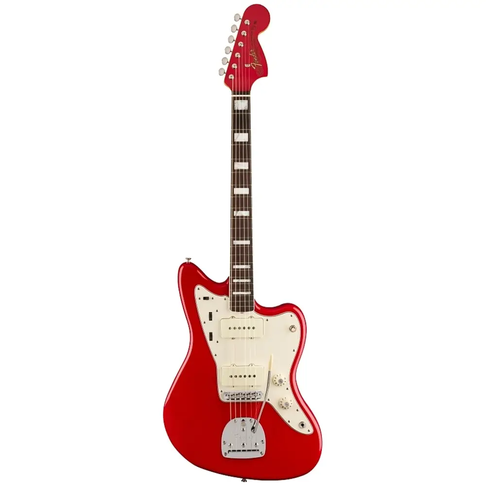 Fender Vintera III Mid 60s Jazzmaster Gülağacı Klavye Candy Apple Red Elektro Gitar