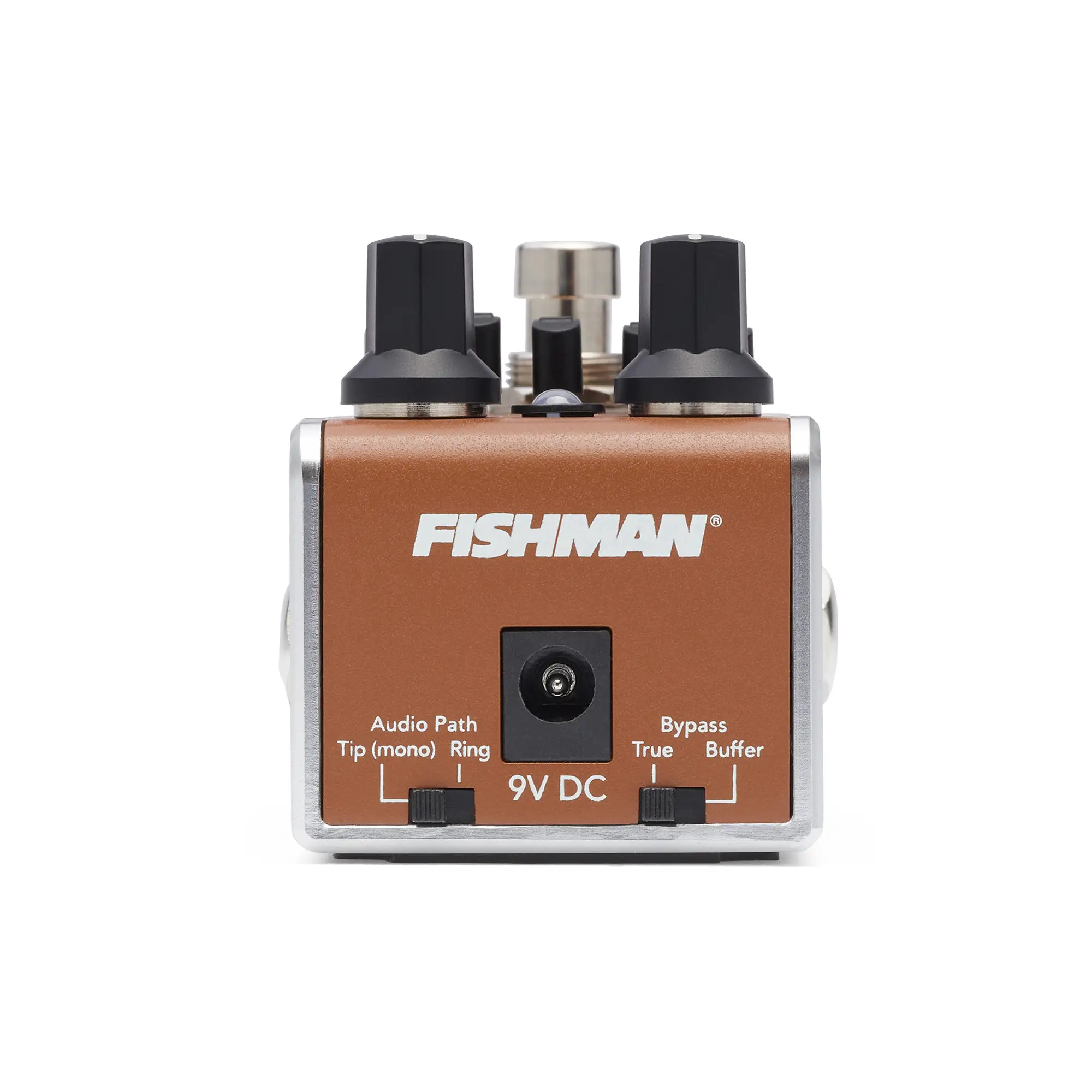 Fishman AFX Pro EQ Mini Akustik Preamp & EQ Pedalı Fishman AFX Pro EQ Mini Akustik Preamp & EQ Pedalı