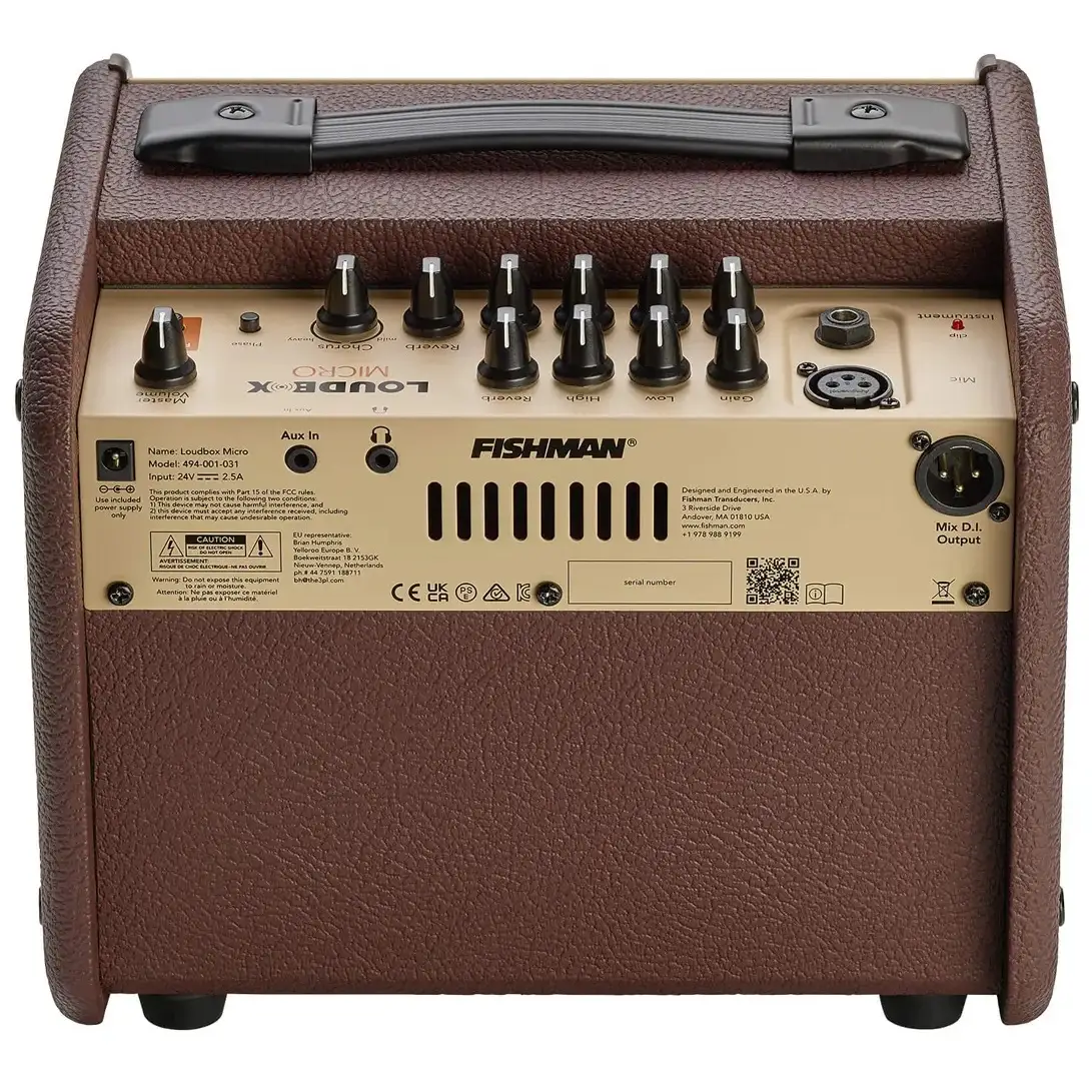 Fishman Loudbox Micro 40 Watt Akustik Amfi Fishman Loudbox Micro 40 Watt Akustik Amfi