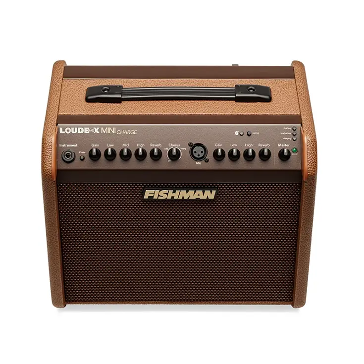 Fishman Loudbox Mini Charge Akustik Gitar Amfi Fishman Loudbox Mini Charge Akustik Gitar Amfi