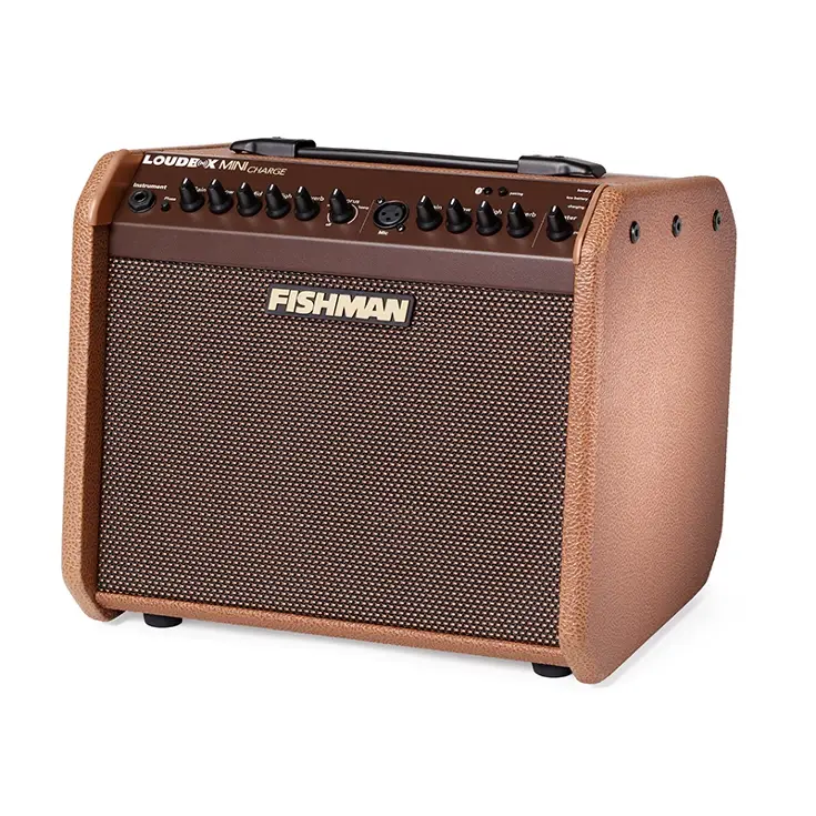Fishman Loudbox Mini Charge Akustik Gitar Amfi Fishman Loudbox Mini Charge Akustik Gitar Amfi