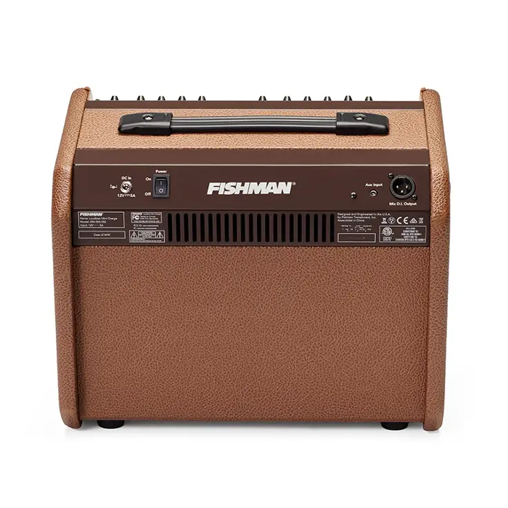 Fishman Loudbox Mini Charge Akustik Gitar Amfi Fishman Loudbox Mini Charge Akustik Gitar Amfi