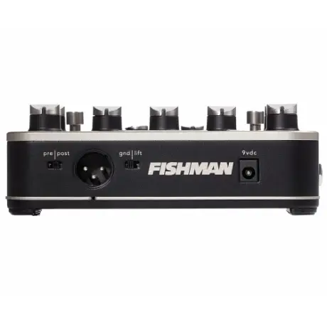 Fishman Platinum Pro EQ/DI Analog Preamp Pedalı Fishman Platinum Pro EQ/DI Analog Preamp Pedalı