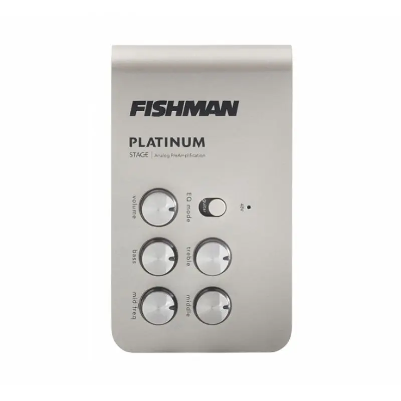 Fishman Platinum Stage EQ/DI Analog Preamp Pedalı