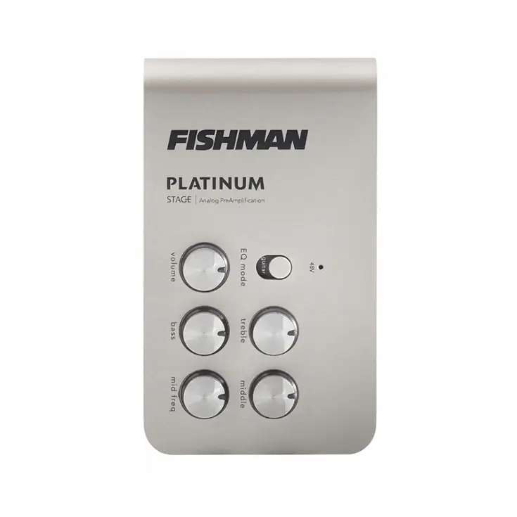 Fishman Platinum Stage EQ/DI Analog Preamp Pedalı Fishman Platinum Stage EQ/DI Analog Preamp Pedalı