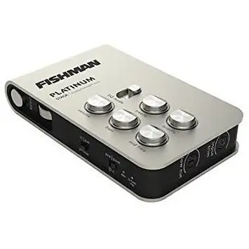 Fishman Platinum Stage EQ/DI Analog Preamp Pedalı Fishman Platinum Stage EQ/DI Analog Preamp Pedalı