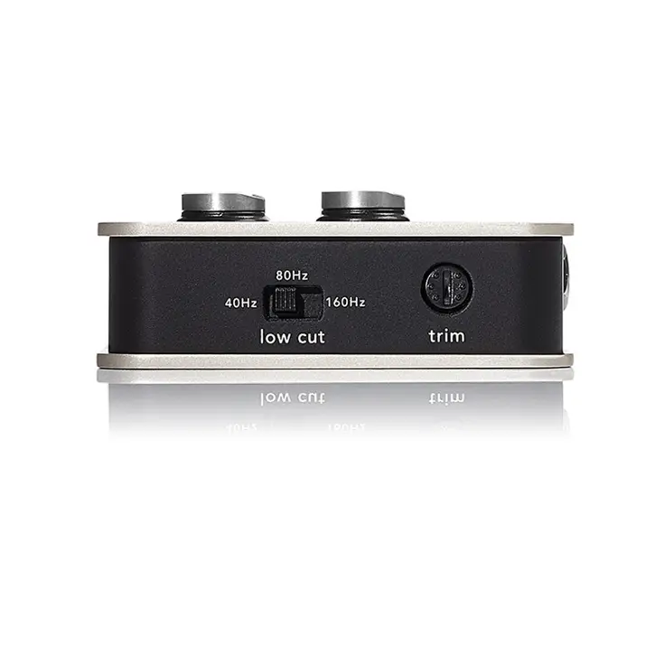 Fishman Platinum Stage EQ/DI Analog Preamp Pedalı Fishman Platinum Stage EQ/DI Analog Preamp Pedalı
