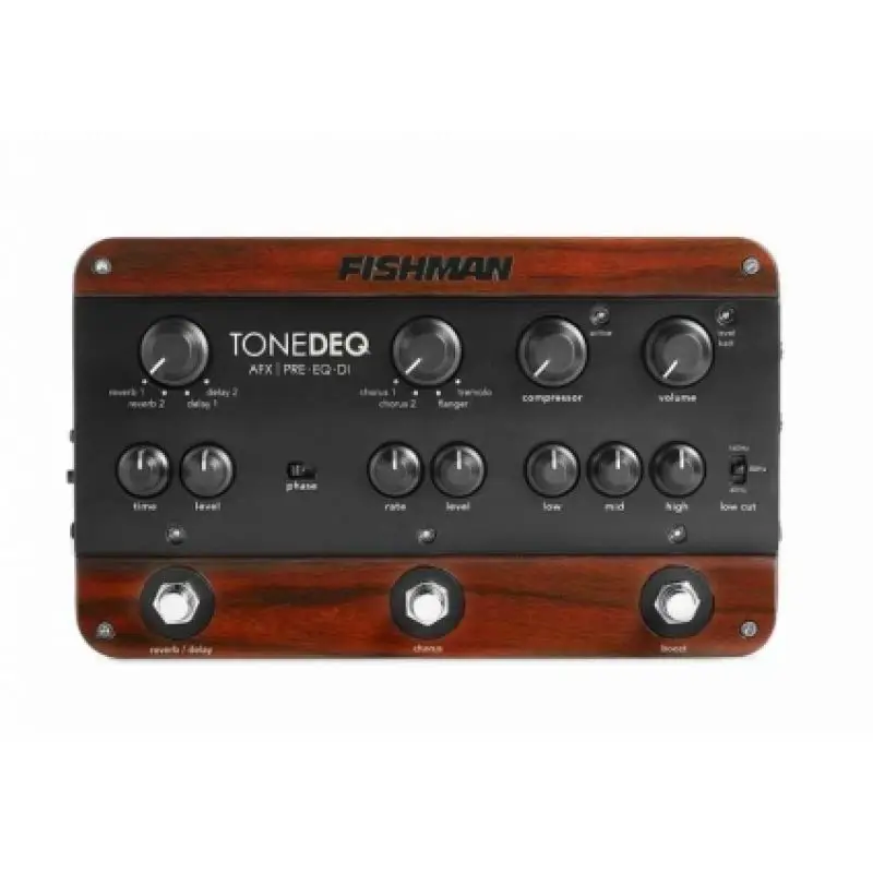 Fishman ToneDEQ AFX Preamp EQ Pedalı