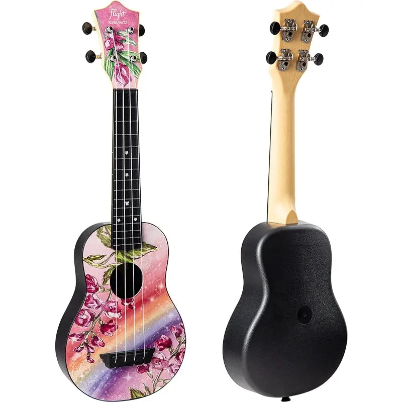 Flight Alyona Shvetz Signature Travel Soprano Ukulele Flight Alyona Shvetz Signature Travel Soprano Ukulele