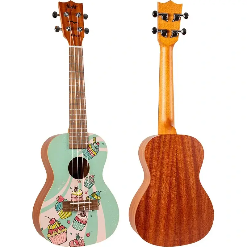 Flight AUC-33 Cupcake Concert Ukulele Flight AUC-33 Cupcake Concert Ukulele