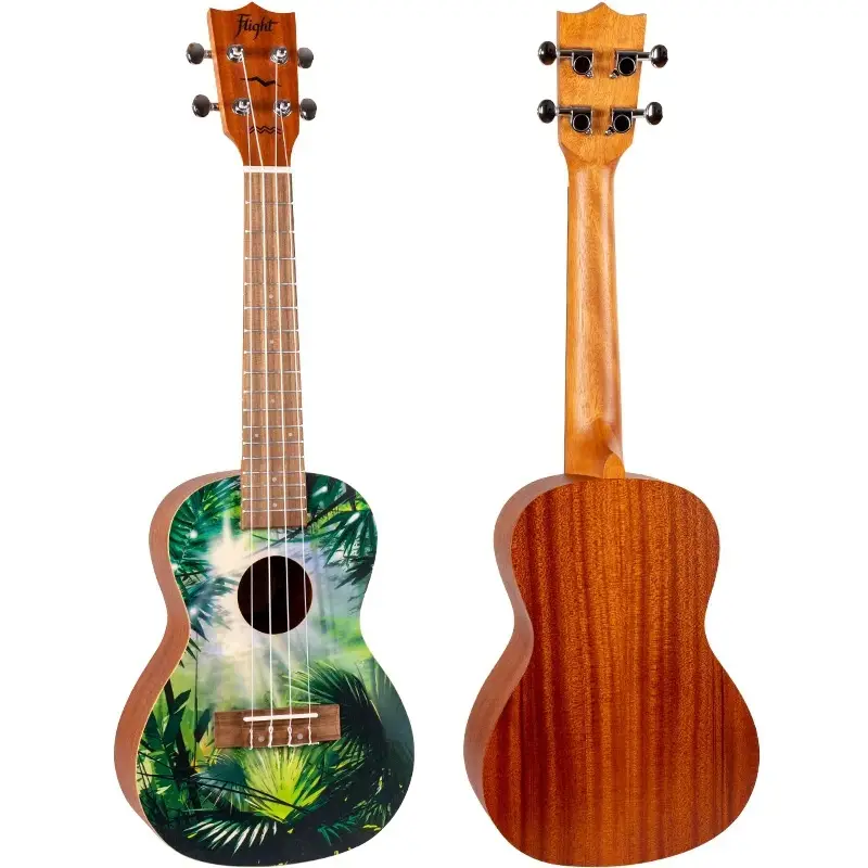Flight AUC-33 Jungle Concert Ukulele Flight AUC-33 Jungle Concert Ukulele