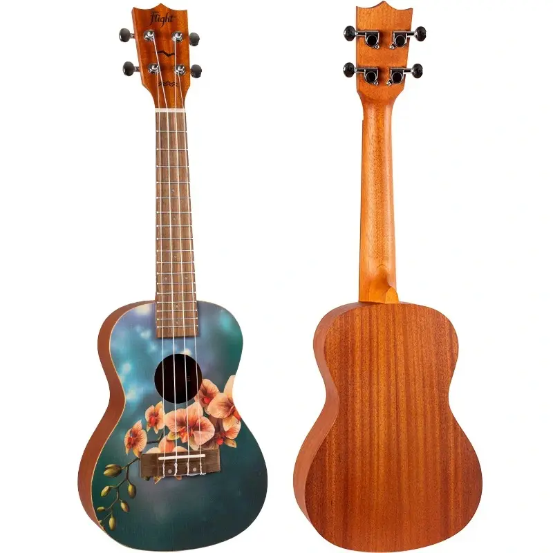Flight AUC-33 Orchid Concert Ukulele Flight AUC-33 Orchid Concert Ukulele