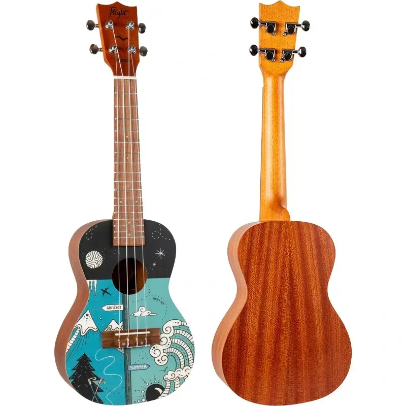 Flight AUC-33 Two Seasons Concert Ukulele Flight AUC-33 Two Seasons Concert Ukulele