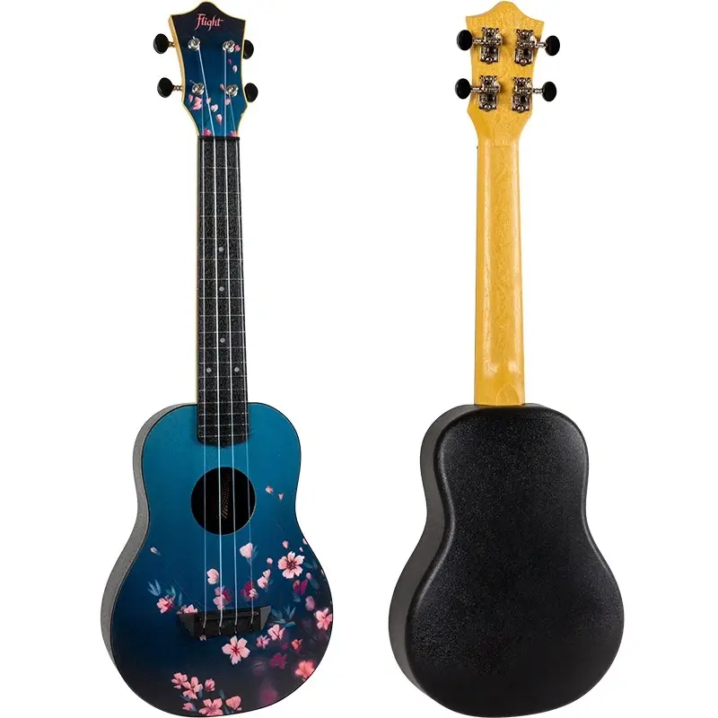 Flight TUC-32 SAKURA Concert Travel Ukulele Flight TUC-32 SAKURA Concert Travel Ukulele