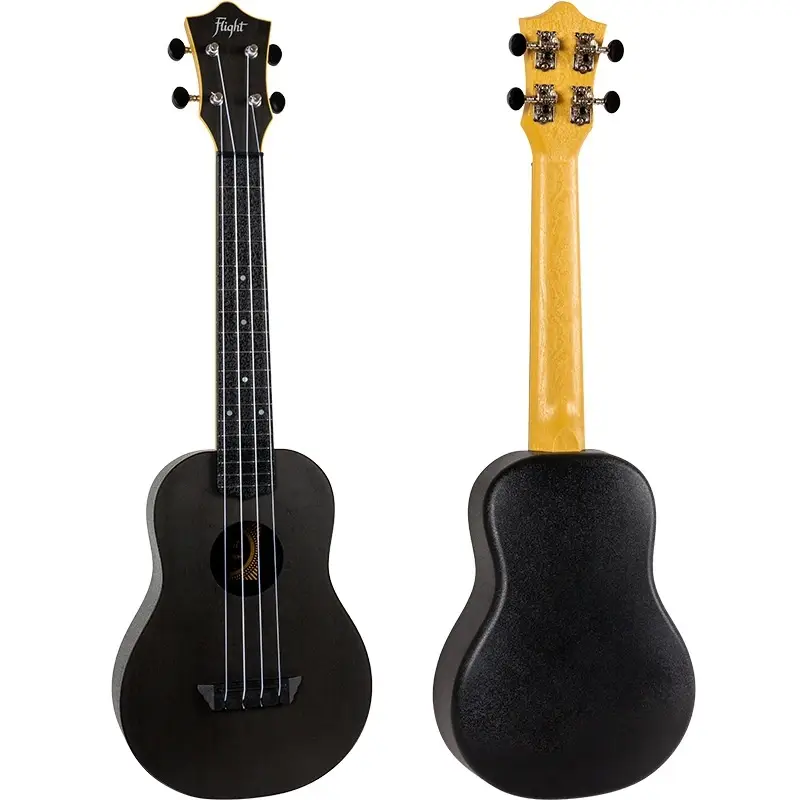 Flight TUC-35 Black Concert Travel Ukulele Flight TUC-35 Black Concert Travel Ukulele