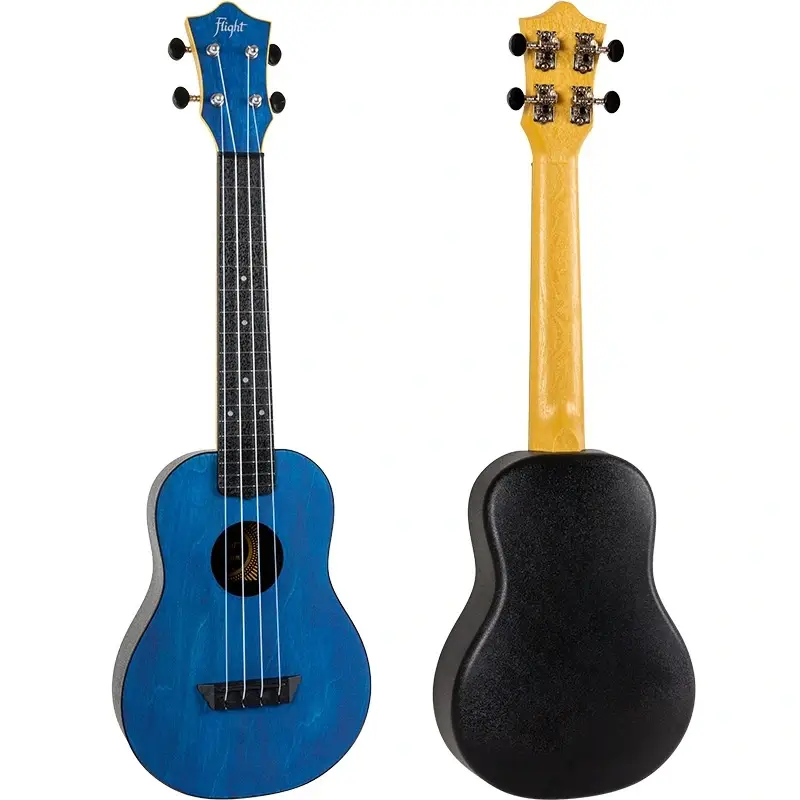 Flight TUC-35 DB Deep Blue Concert Travel Ukulele Flight TUC-35 DB Deep Blue Concert Travel Ukulele