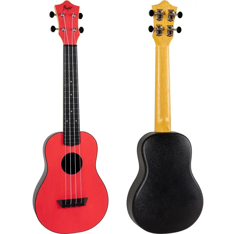 Flight TUC-35 Red Concert Travel Ukulele Flight TUC-35 Red Concert Travel Ukulele