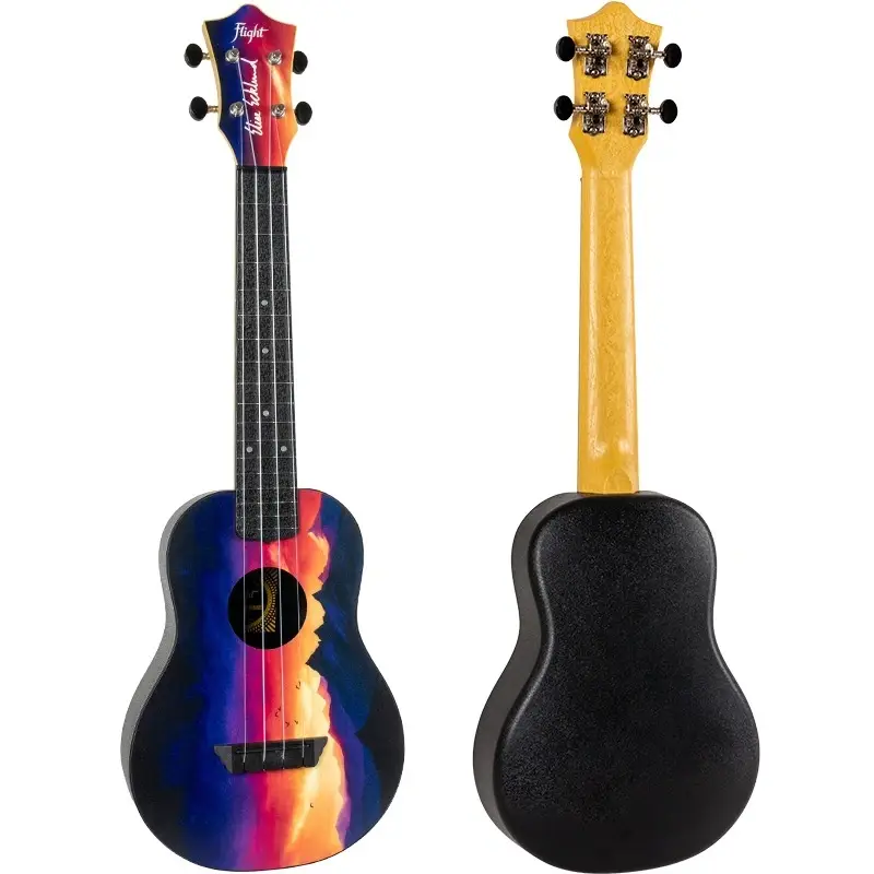 Flight TUC-EE Sunset Concert Travel Ukulele Flight TUC-EE Sunset Concert Travel Ukulele