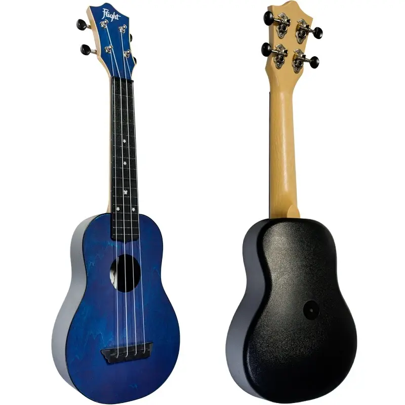 Flight TUS-35 Travel Soprano Ukulele (Deep Blue) Flight TUS-35 Travel Soprano Ukulele (Deep Blue)