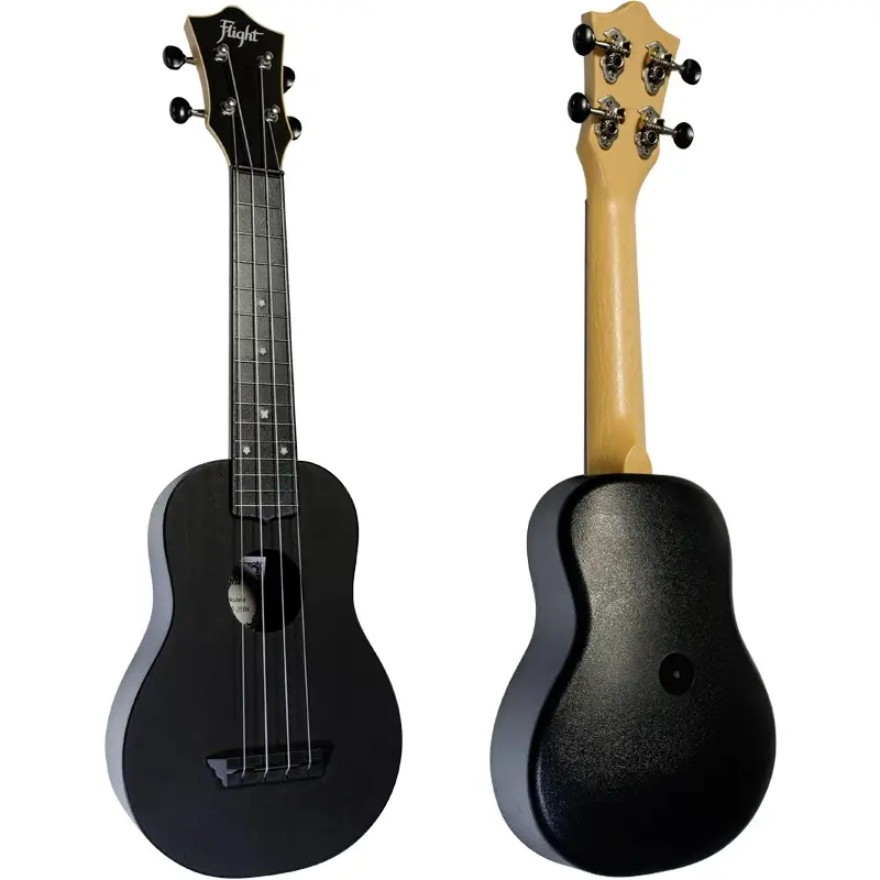 Flight TUS-35 Travel Soprano Ukulele (Siyah) Flight TUS-35 Travel Soprano Ukulele (Siyah)