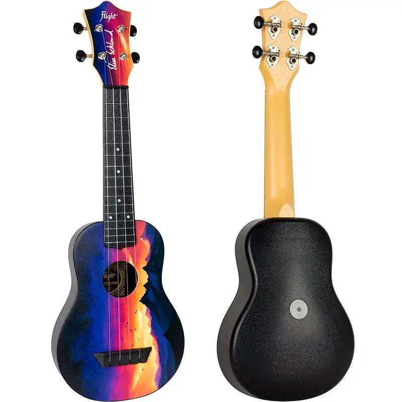 Flight TUS-EE SUNSET Elise Ecklund Signature Travel Soprano Ukulele Flight TUS-EE SUNSET Elise Ecklund Signature Travel Soprano Ukulele