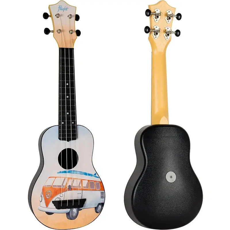 Flight TUS25 BUS Travel Soprano Ukulele Flight TUS25 BUS Travel Soprano Ukulele