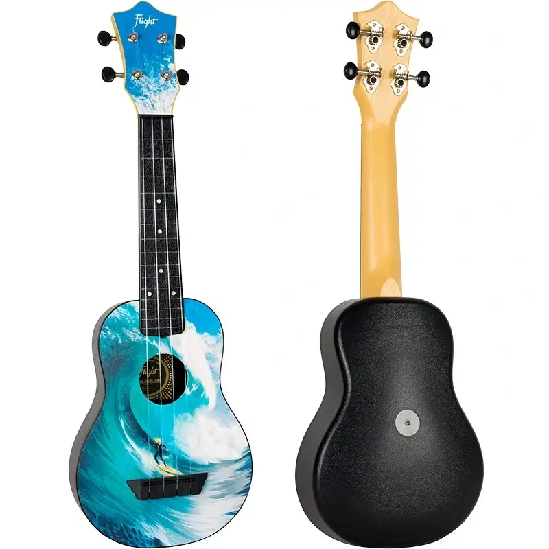 Flight TUS25 SURF Travel Soprano Ukulele Flight TUS25 SURF Travel Soprano Ukulele