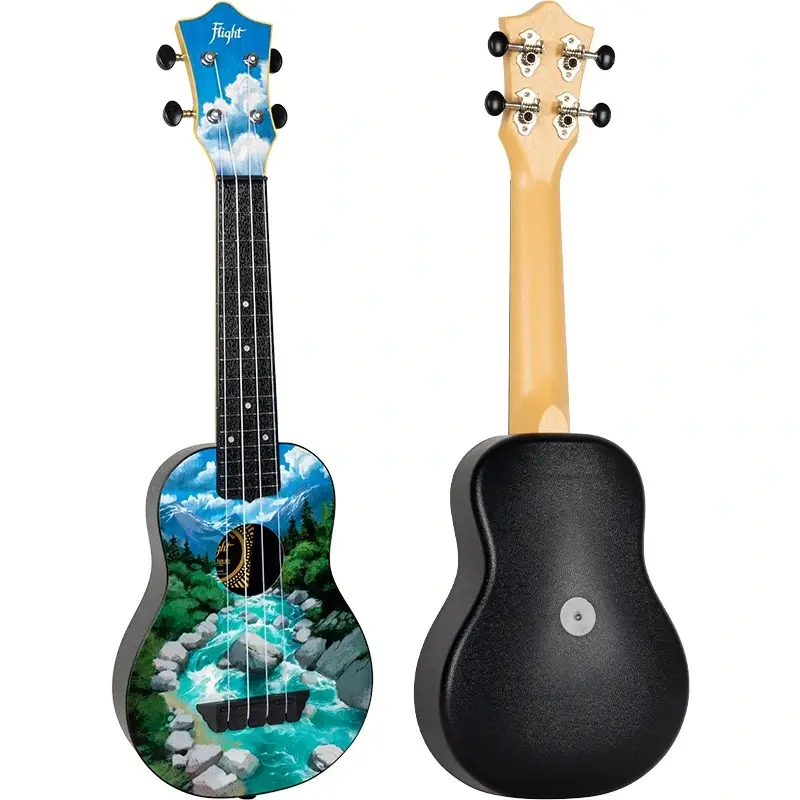 Flight TUS30 Slovenia Soprano Travel Ukulele Flight TUS30 Slovenia Soprano Travel Ukulele
