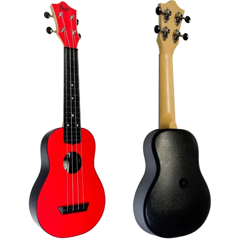 Flight TUS35 Travel Soprano Ukulele (Kırmızı) Flight TUS35 Travel Soprano Ukulele (Kırmızı)