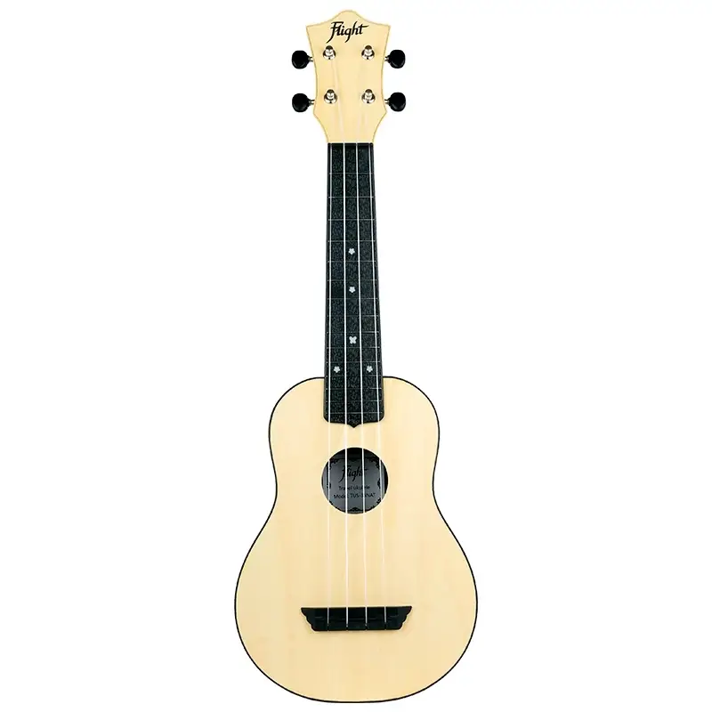 Flight TUS35 Travel Soprano Ukulele (Natural) Flight TUS35 Travel Soprano Ukulele (Natural)